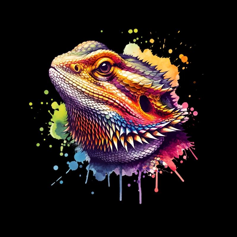 Bartagame Bartagamen Dragon barbu