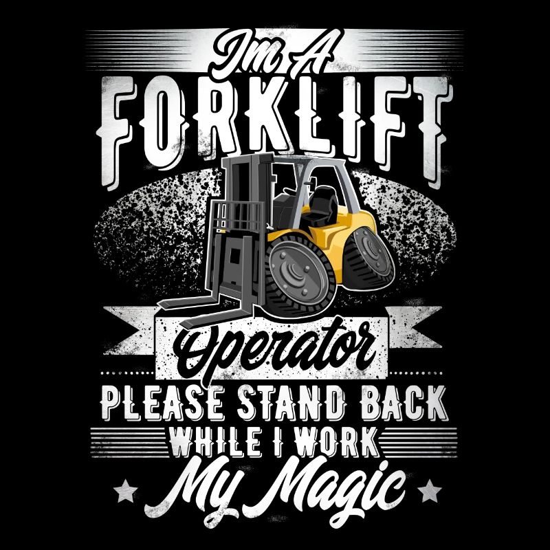 Forklift driver