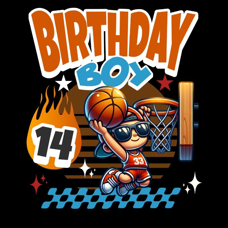 Basketball 14th Birthday