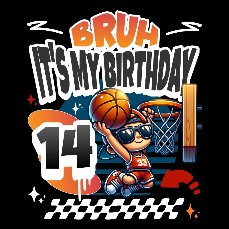 Basketball 14th Birthday