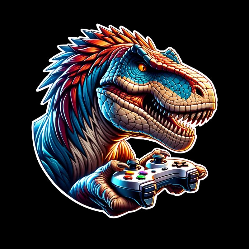 Gaming Dinosaurier T Rex