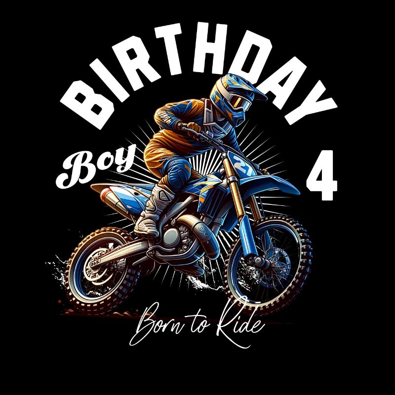 Motocross 4th Birthday