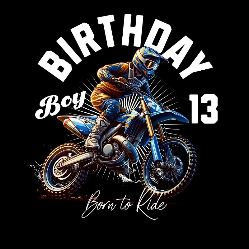 Motocross 13th Birthday