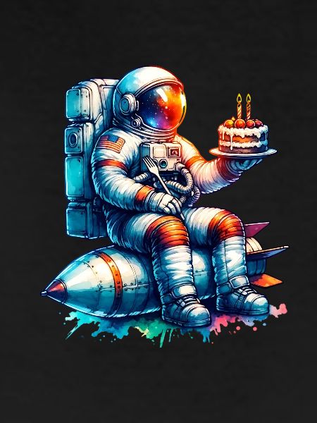 Astronaut Birthday