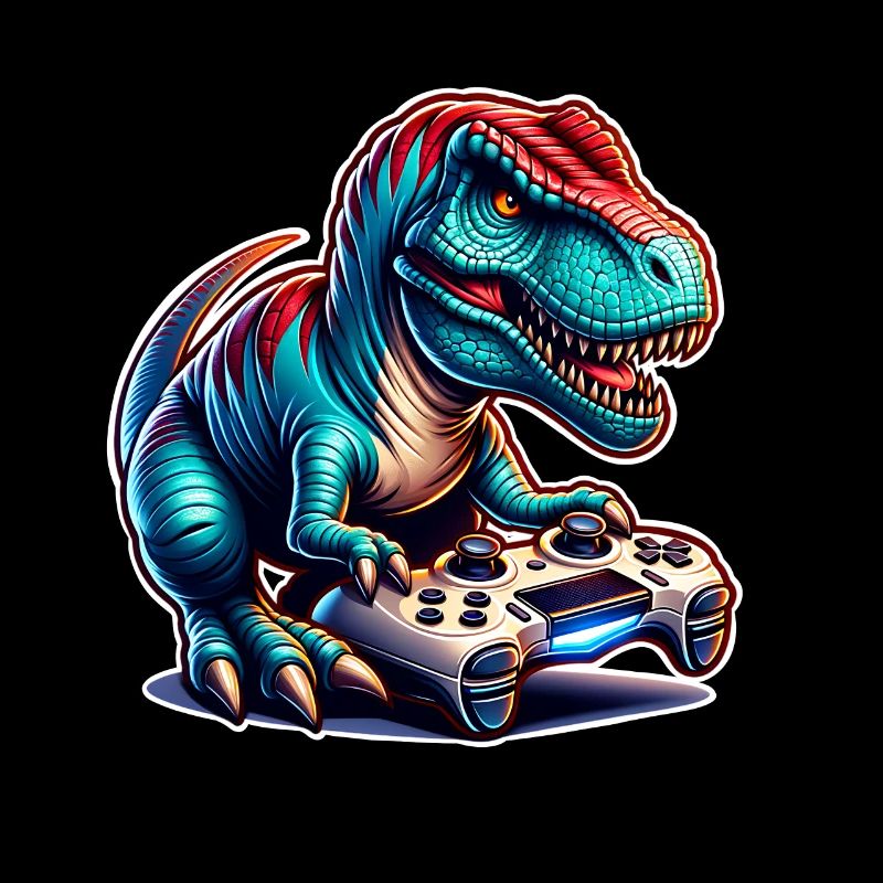 Gaming Dinosaurier T Rex