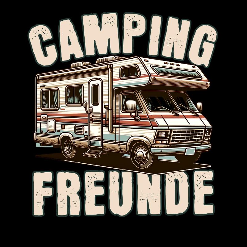 Camping Friends