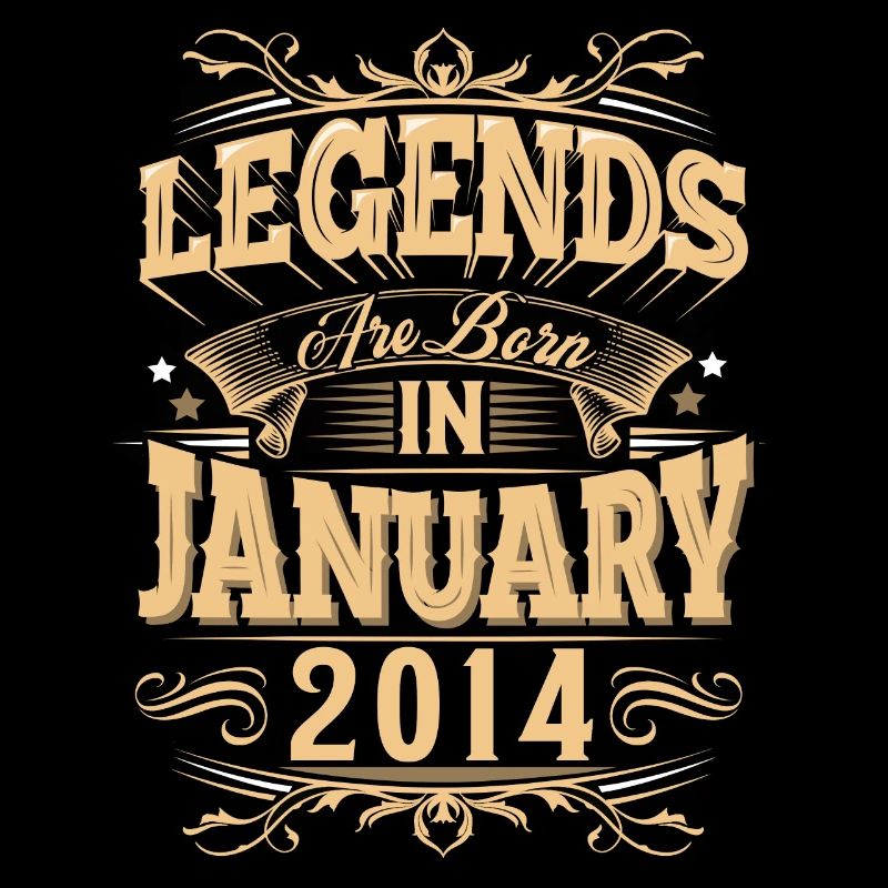 Januar 2014 Geburtstag Legende