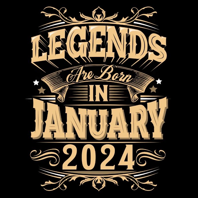 Januar 2024 Geburtstag Legende