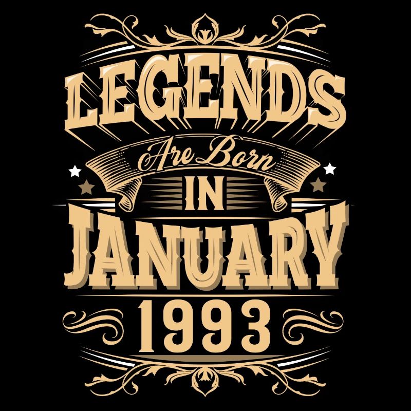 Januar 1993 Geburtstag Legende