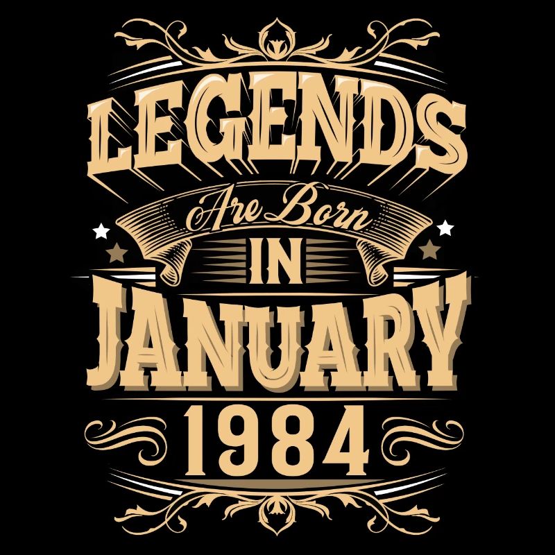 Januar 1984 Geburtstag Legende