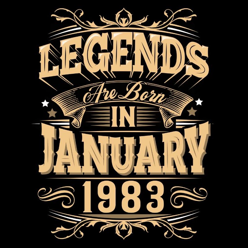 January 1983 Birthday Legend