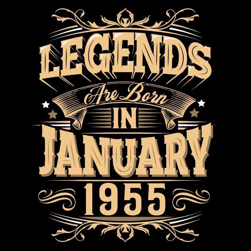 Januar 1955 Geburtstag Legende