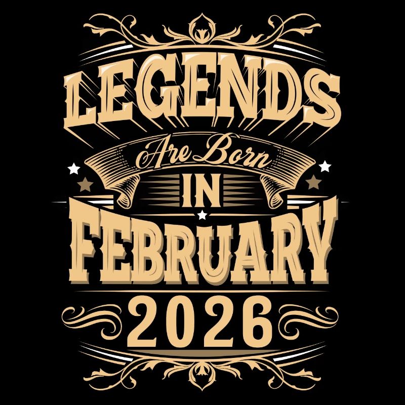 Februar 2026 Geburtstag Legende