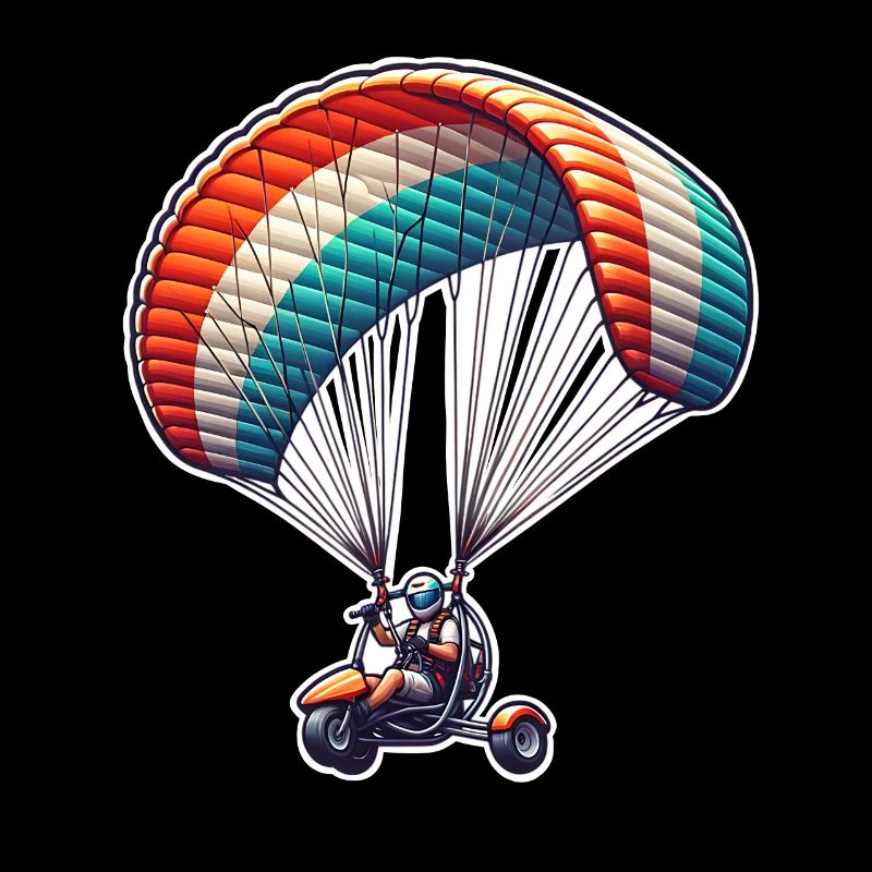 Motorschirm Paramotor
