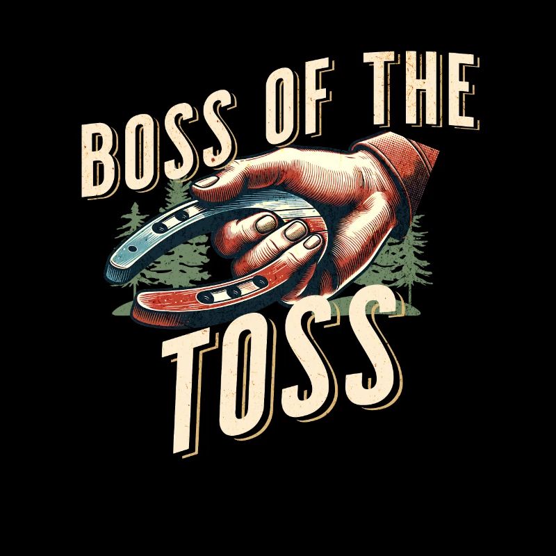 Lancer de fer à cheval Lancer de fer à cheval