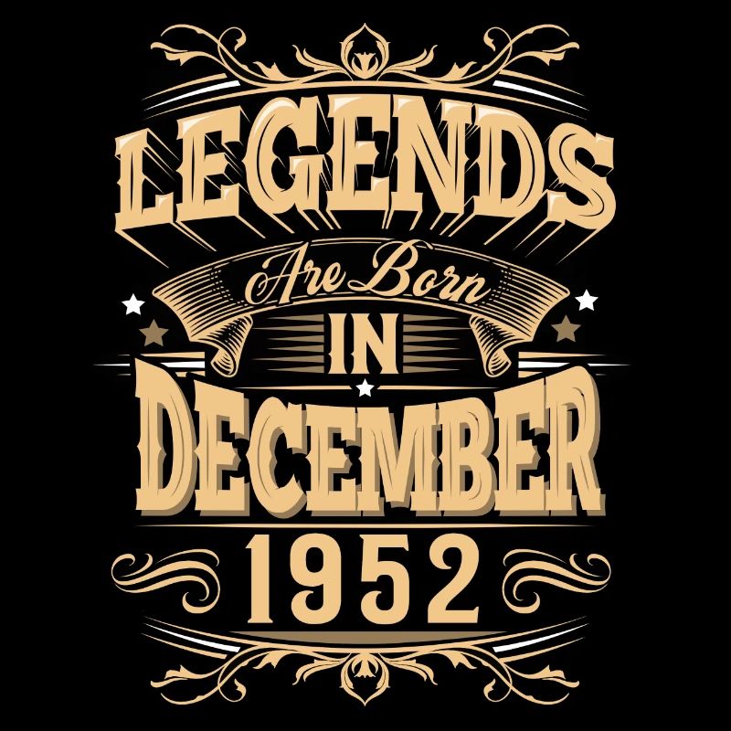 Dezember 1952 Geburtstag Legende