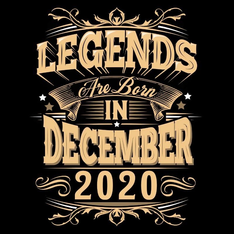 Dezember 2020 Geburtstag Legende