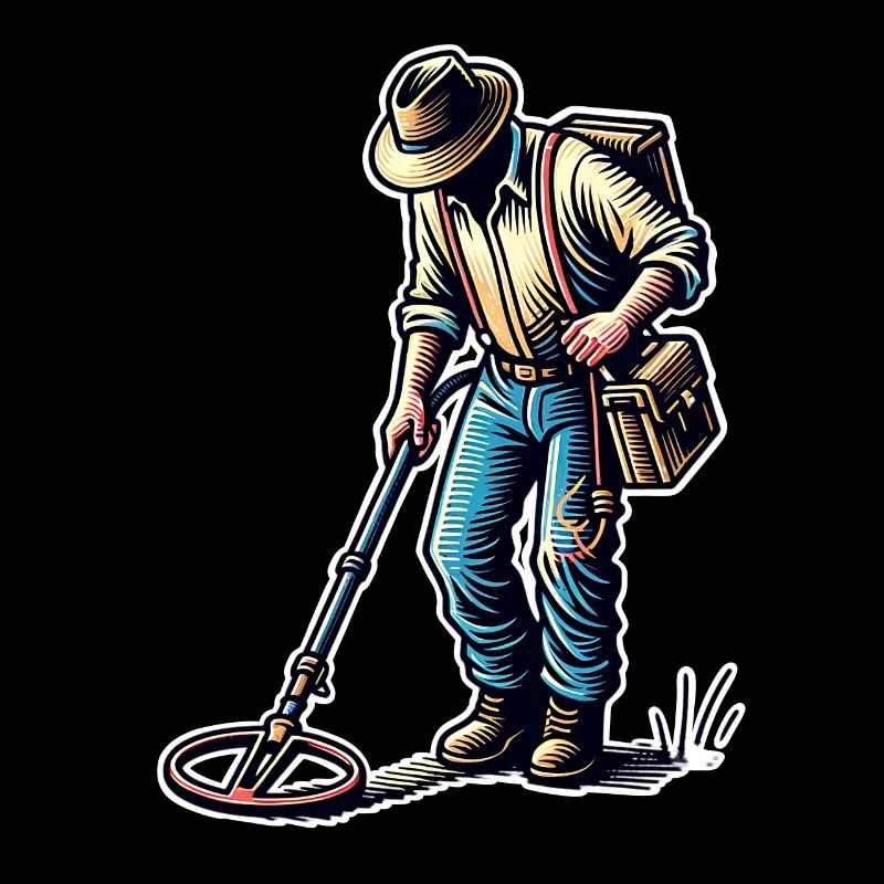 Détecteur de métaux de sonde