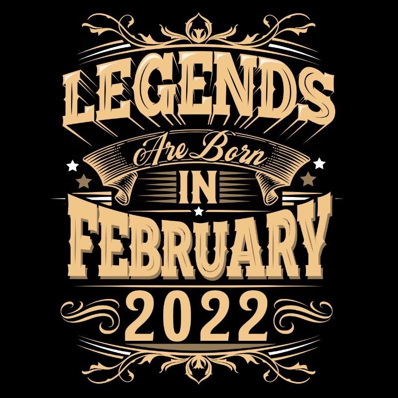 Februar 2022 Geburtstag Legende