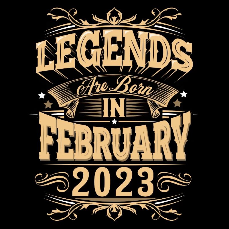 Februar 2023 Geburtstag Legende