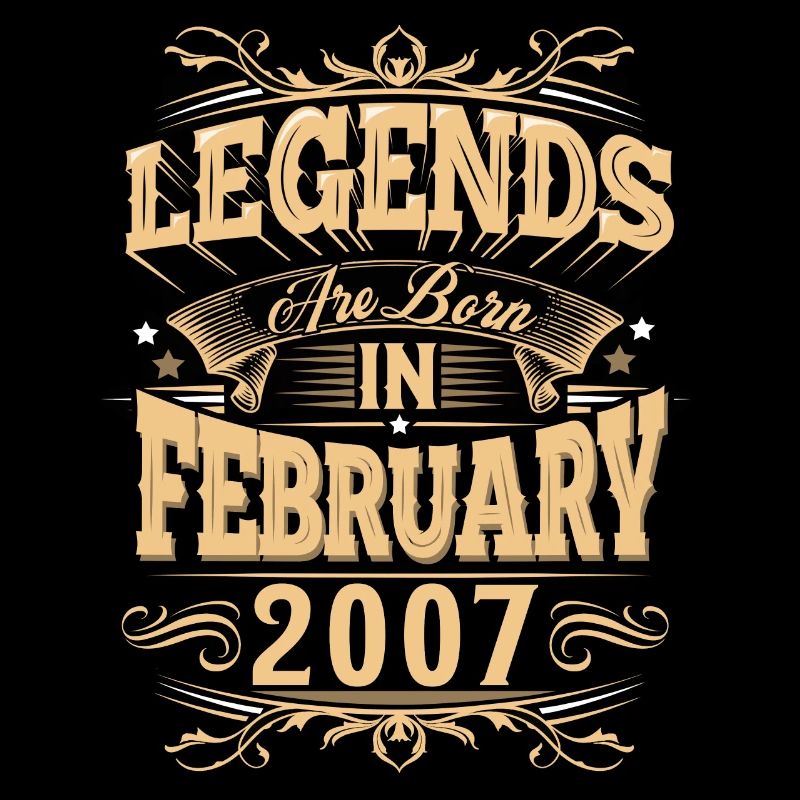 February 2007 Birthday Legend
