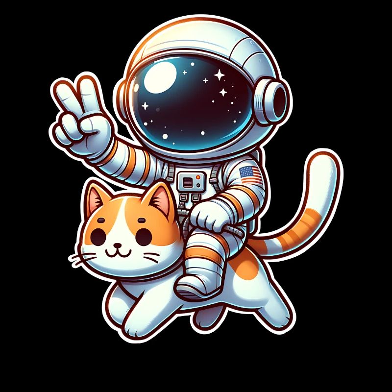Astronaut Cat