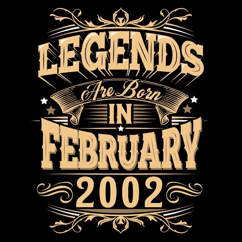 Februar 2002 Geburtstag Legende