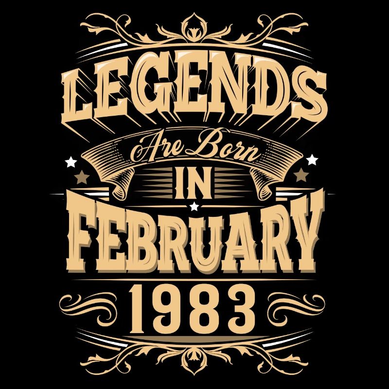Februar 1983 Geburtstag Legende