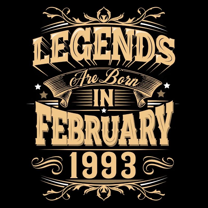 Februar 1993 Geburtstag Legende