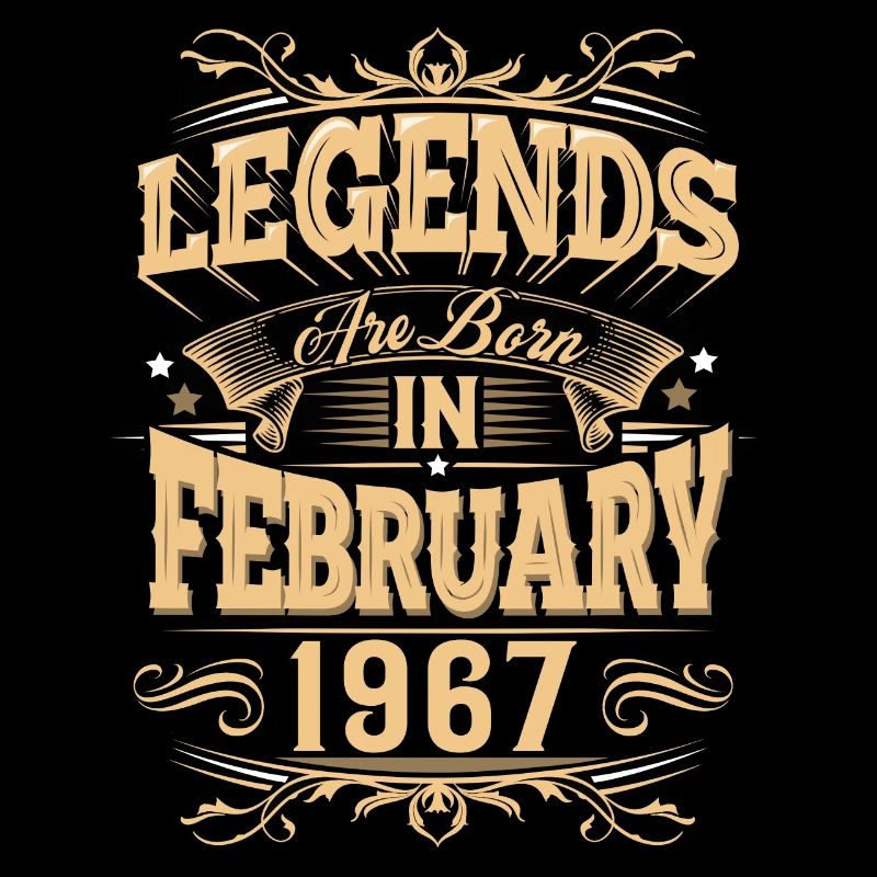 Légende de l’anniversaire de février 1967