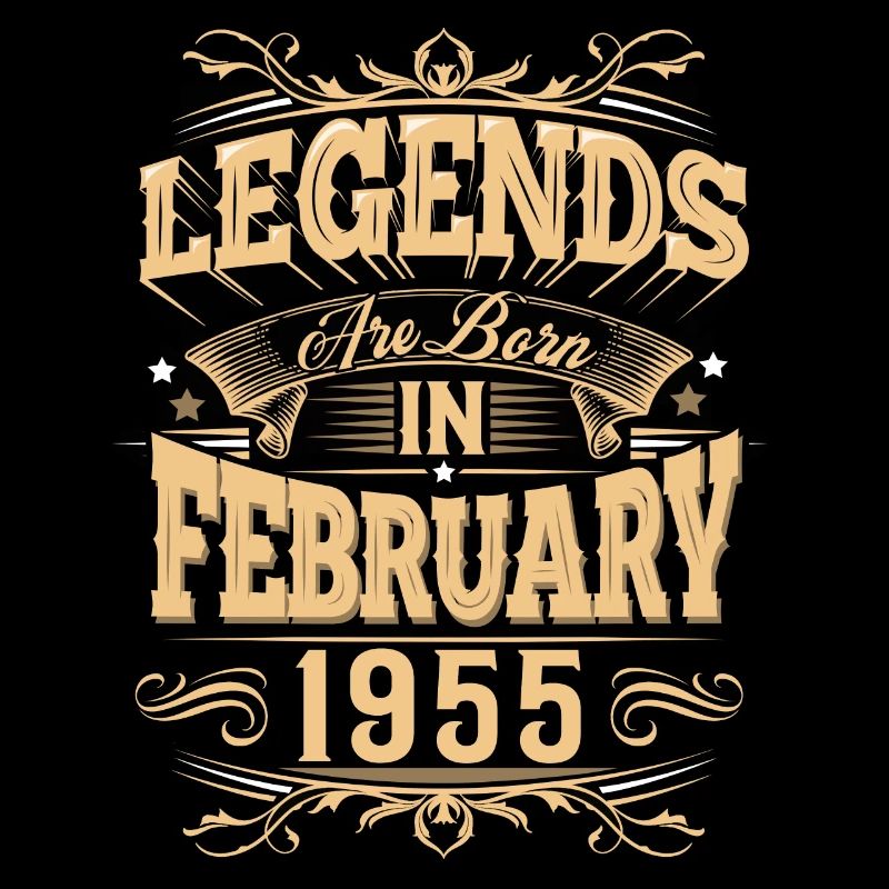 Februar 1955 Geburtstag Legende