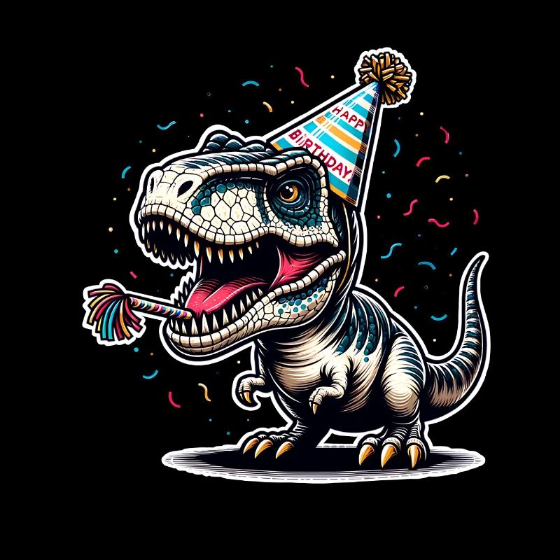 Dinosaurier Geburtstag Dino T Rex