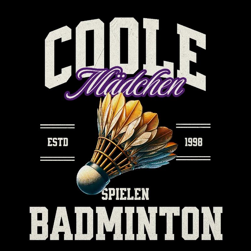 Badminton Mädchen