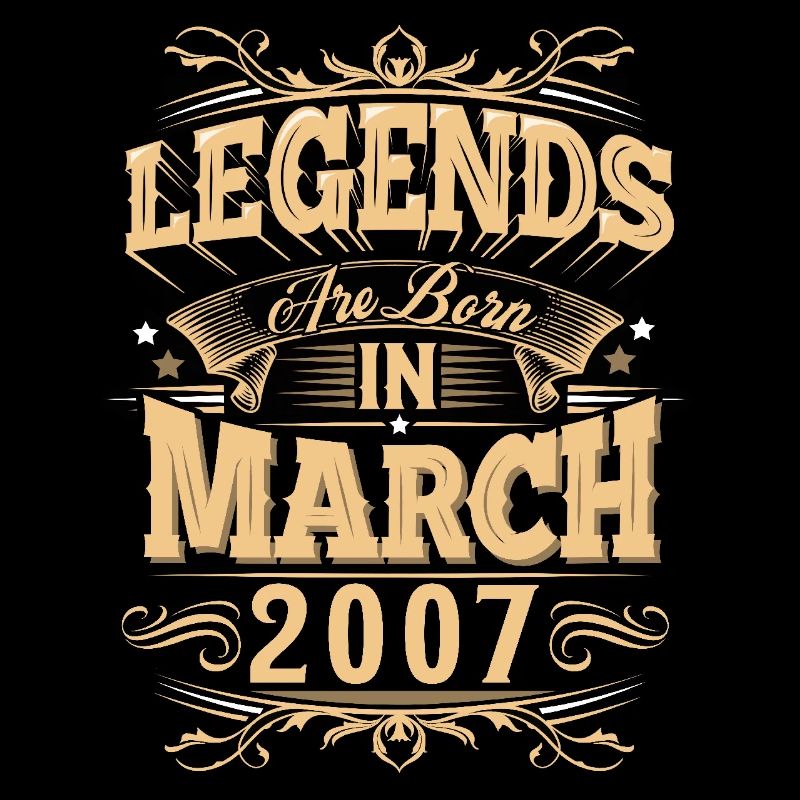 März 2007 Geburtstag Legende