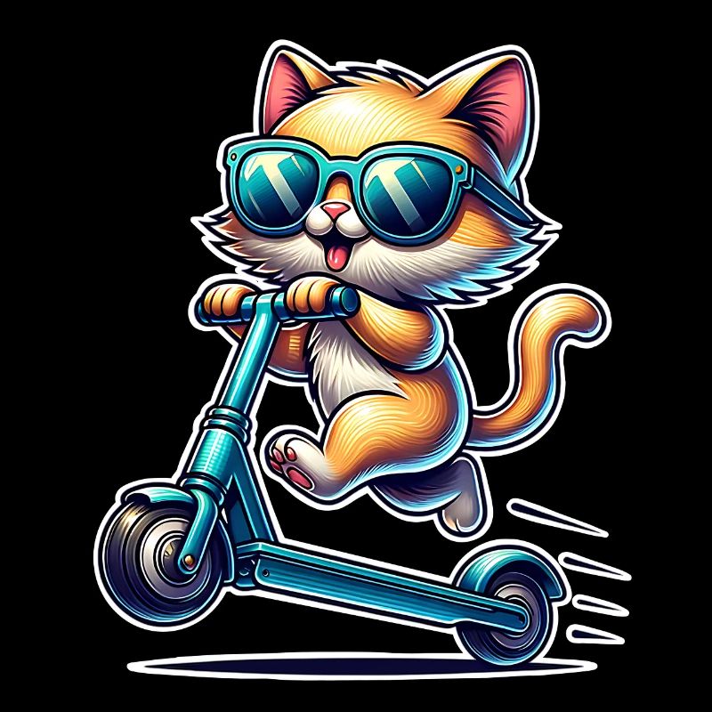 E-Scooter E-Scooter Trottinette pour chat