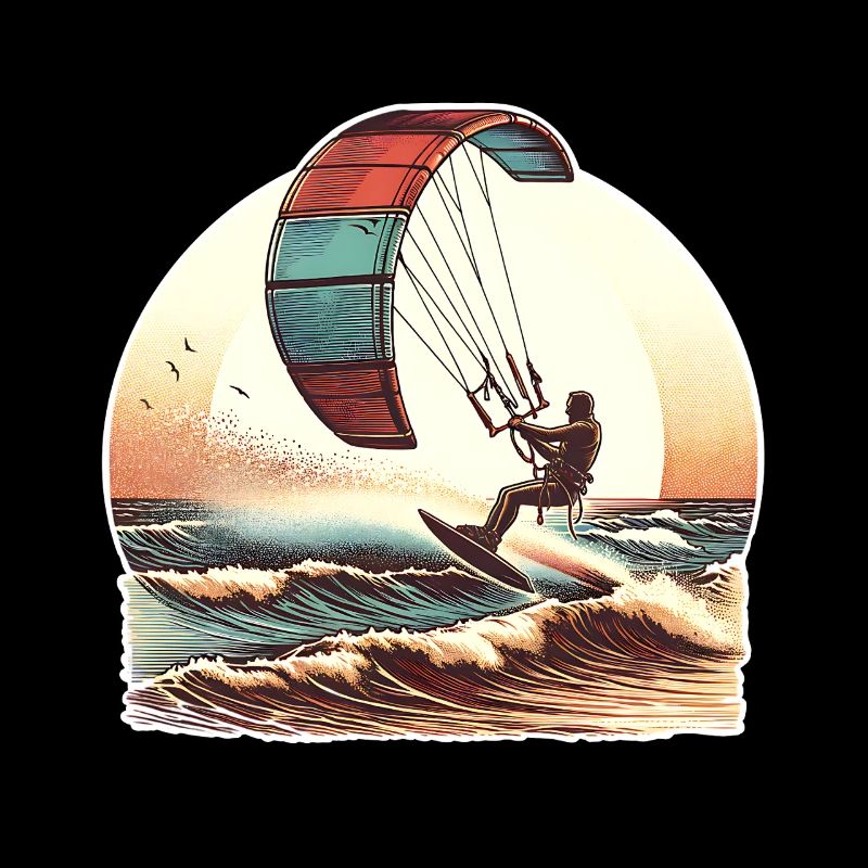 Kitesurf Kitesurfer Kiteboard