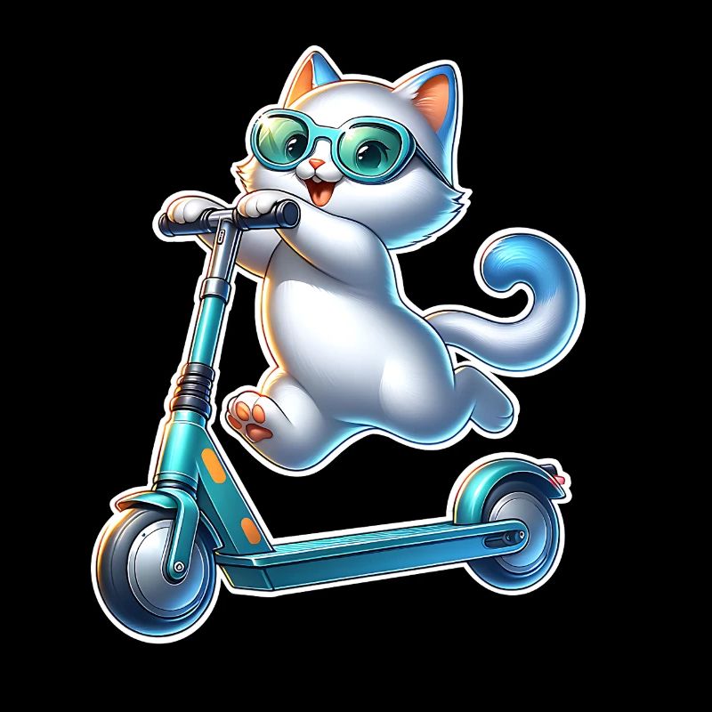 E-Scooter E-Scooter Trottinette pour chat