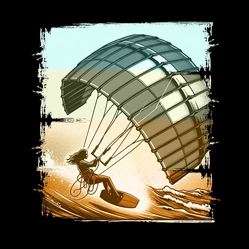 Kitesurfing Kitesurfer Kiteboard