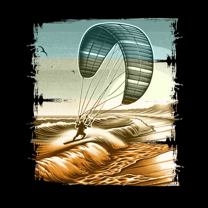 Kitesurf Kitesurfer Kiteboard