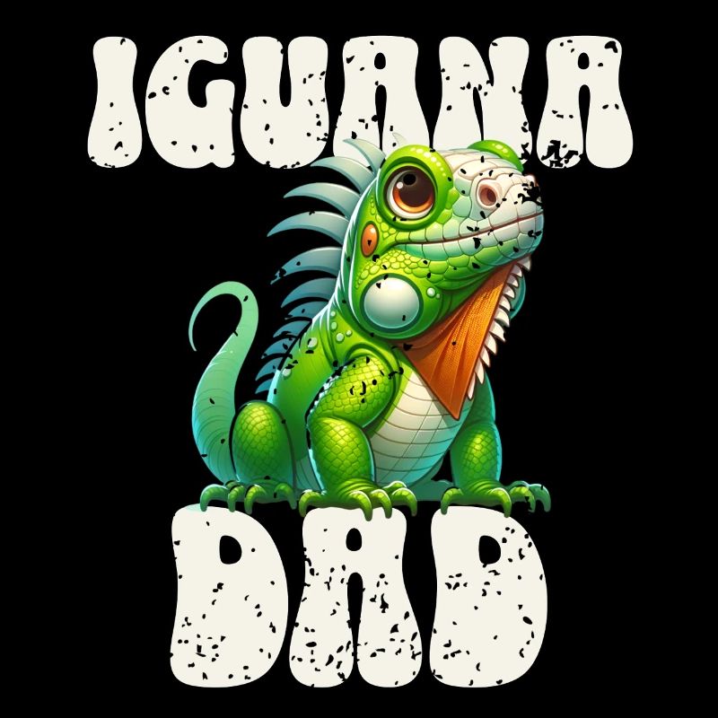 Papa iguane
