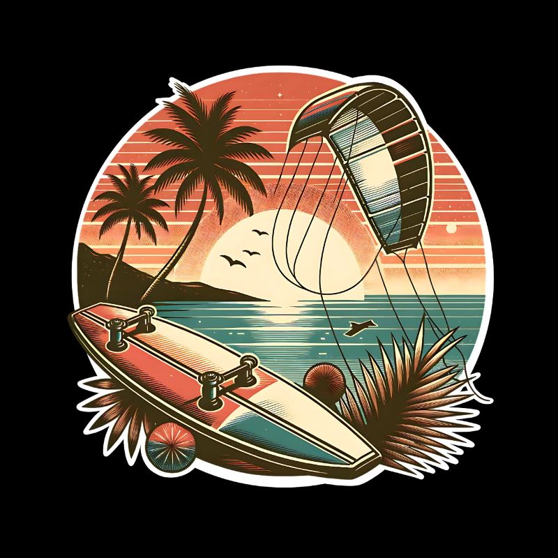 Kitesurf Kitesurfer Kiteboard