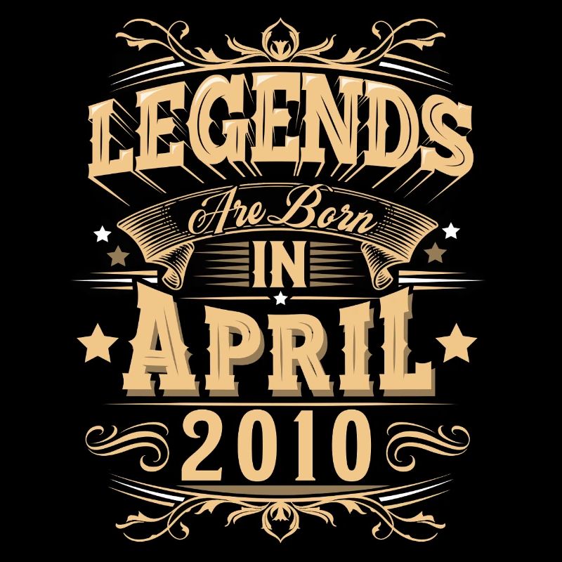 April 2010 Birthday Legend