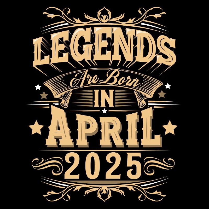 April 2025 Geburtstag Legende