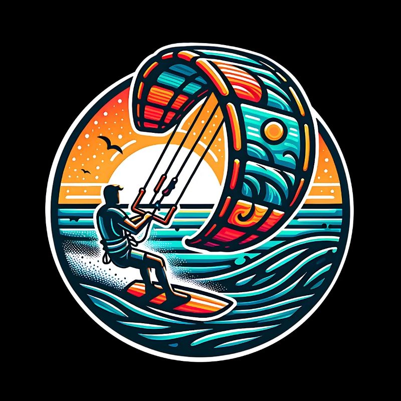 Kitesurf Kitesurfer Kiteboard