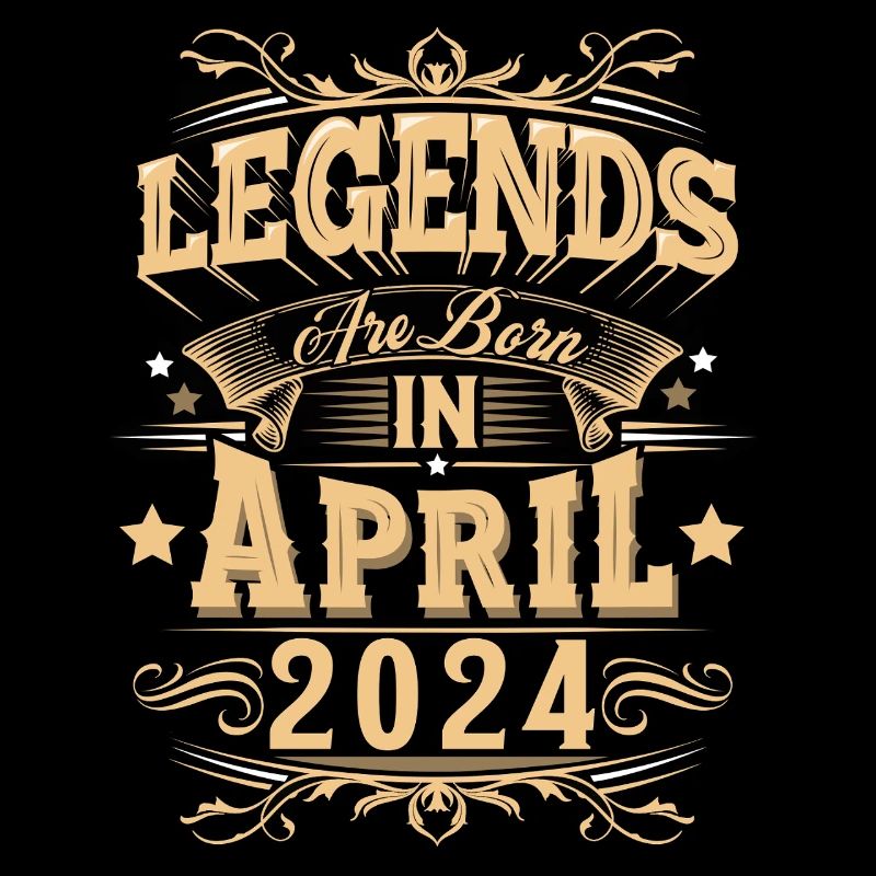 April 2024 Birthday Legend