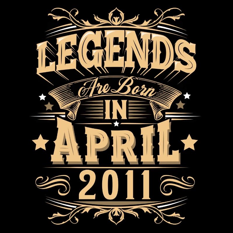 Légende de l’anniversaire d’avril 2011