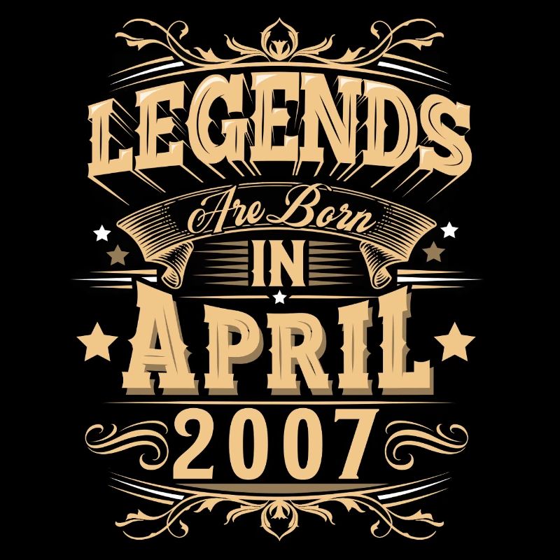 April 2007 Birthday Legend