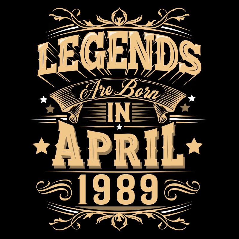 Légende de l’anniversaire d’avril 1989