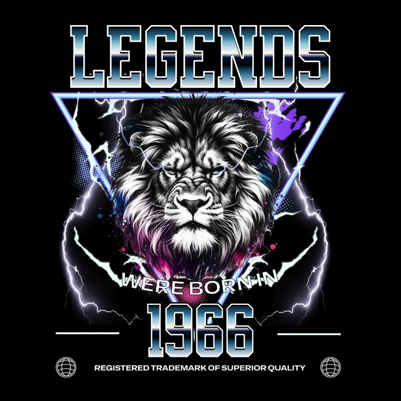 1966 Anniversaire Légende Lion Bootleg