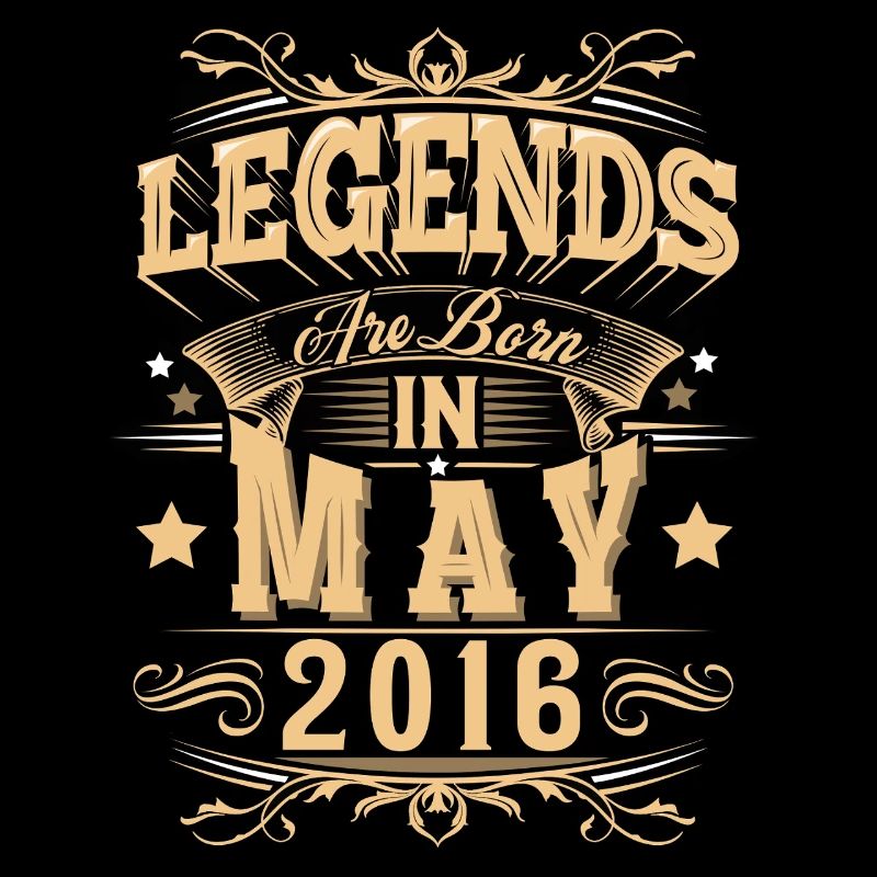 May 2016 Birthday Legend